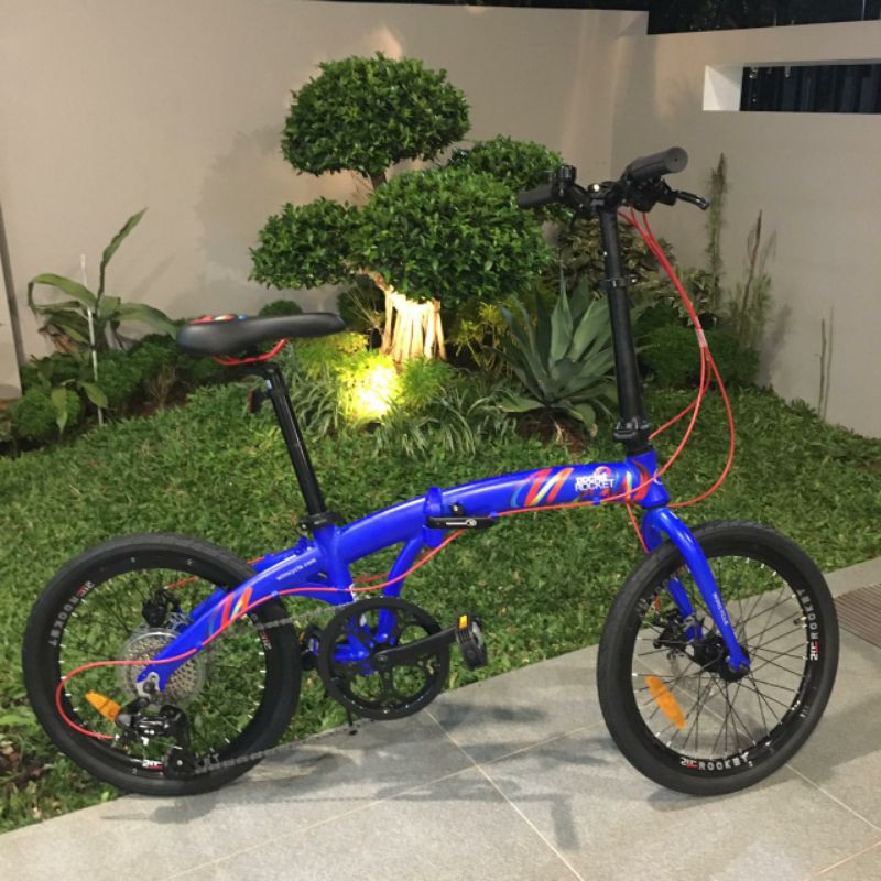 Wim Cycle Pocket Rocket 20 inch Folding Bike
