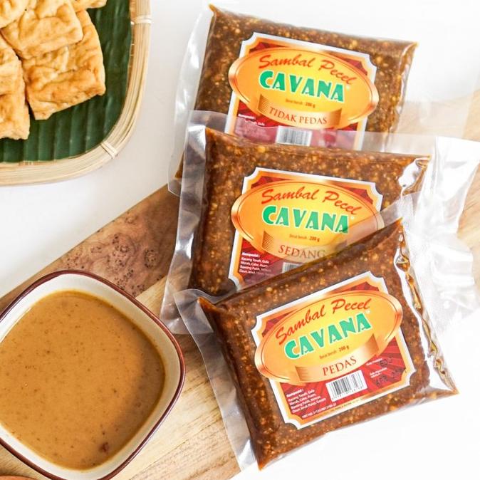 

[[COD]] Cavana Sambal Bumbu Pecel PROMO Kode 60