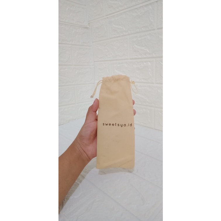 Custom Pouch Serut Custom Souvenir | Pouch Parfum Custom | Kantong Parfum Custom | Pouch Souvenir | 