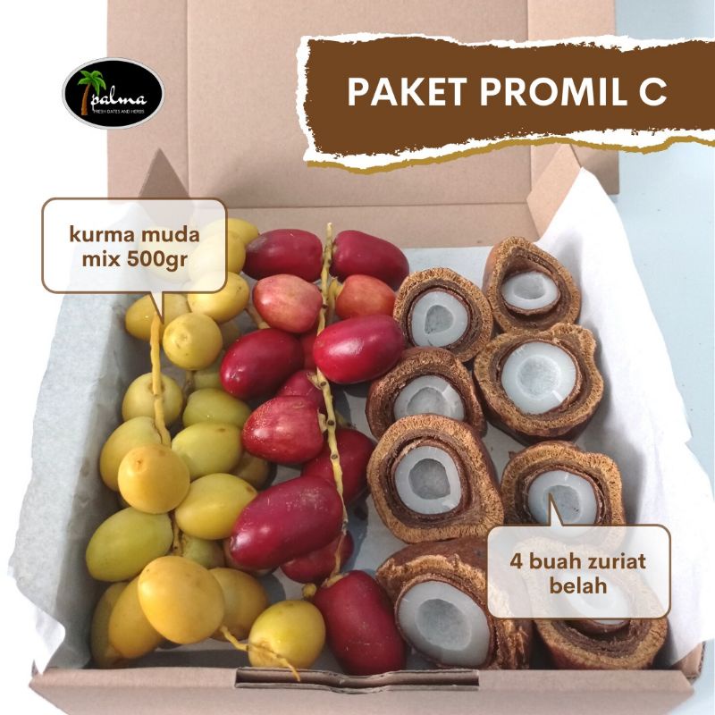 PAKET PROMIL KURMA MUDA DAN ZURIAT TOLONG BACA DESKRIPSI