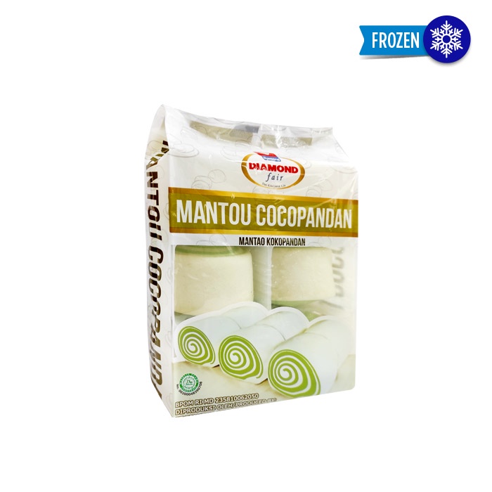 Diamondfair Mantou Cocopandan 240Gr