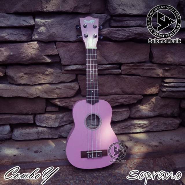 UKULELE COWBOY PINK (Preloved)