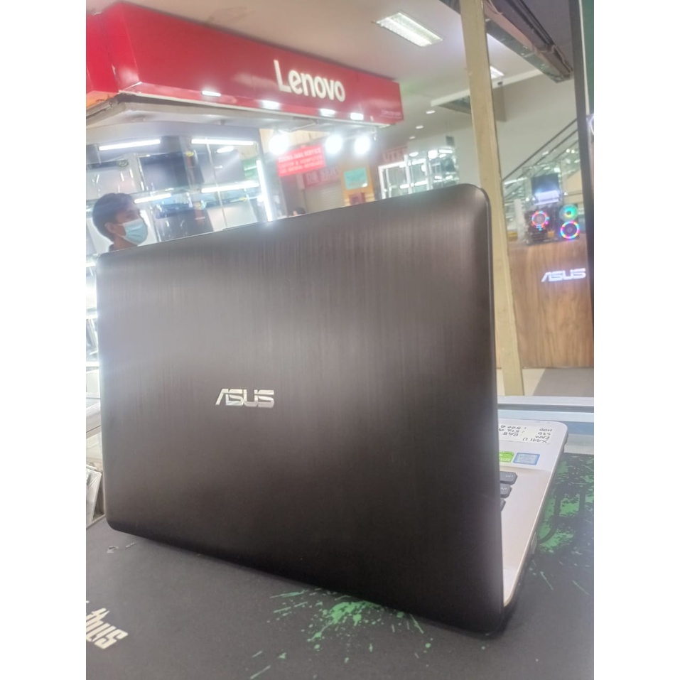 Laptop Leptop Seken Second Asus X441 AMD A6  RAM 4GB HDD 1TB Windows 10 Termurah