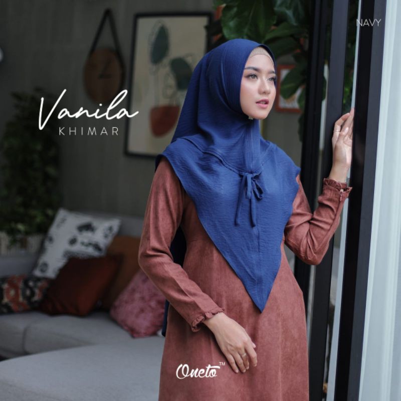 Vanila Khimar by Oneto