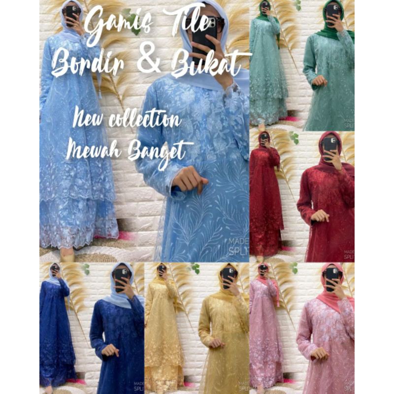 DRES MALAYSIA / GAMIS MELAYU GAMIS  LUXURY