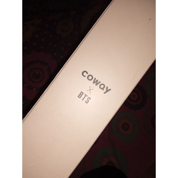 Original Poster Coway X BTS