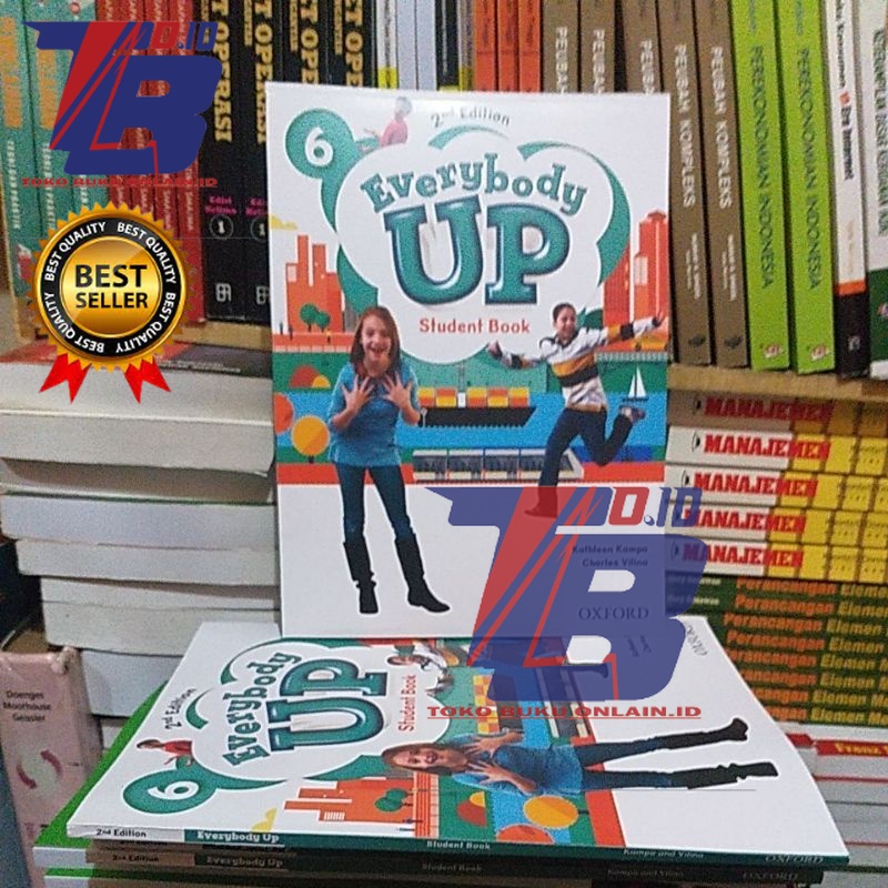 

Everybody Up 6 ( 2nd Edition) Student book - Sách gáy xoắn