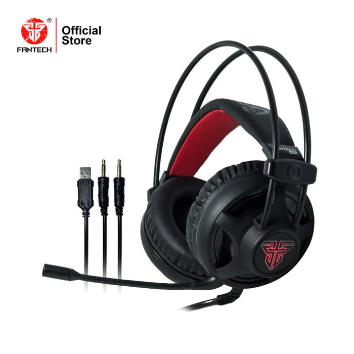 JUAL HEADSET GAMING FANTECH HG13 MURAH