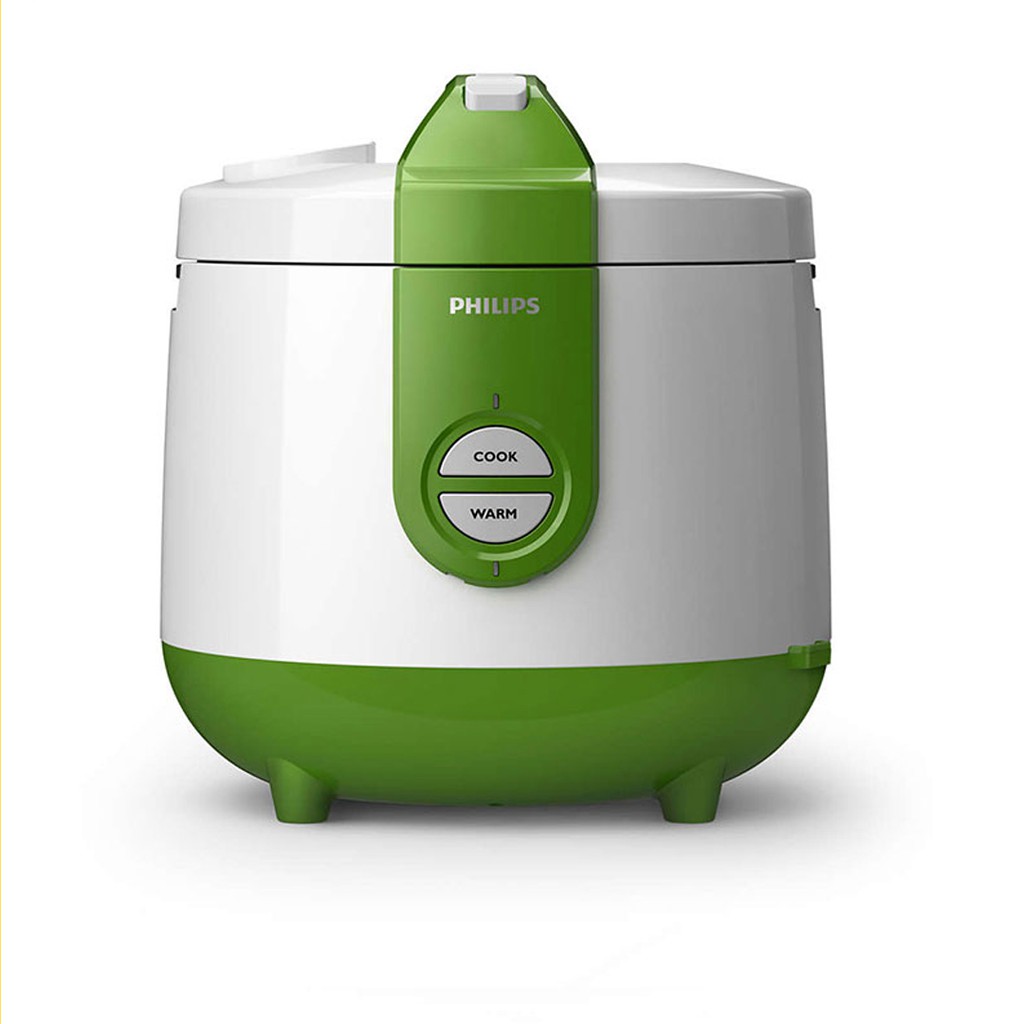 PHILIPS HD 3119/30 / PENANAK NASI 2 LITER HIJAU / RICE COM 2 LITRE LT BASIC GREEN / HD3119