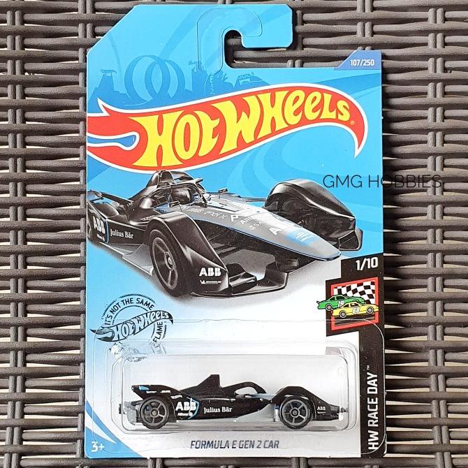 AA01 FORMULA E GEN 2 CAR HW RACE DAY HOTWHEELS HOT WHEELS DIECAST
