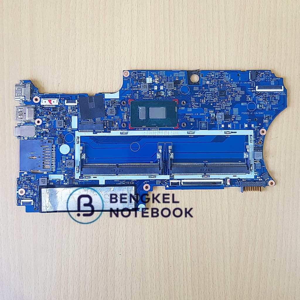 Motherboard HP 14-CD  TPN-W131 17879-1B 448.0E808.001B 448.0E809.001B Core i3 Gen8 DDR4