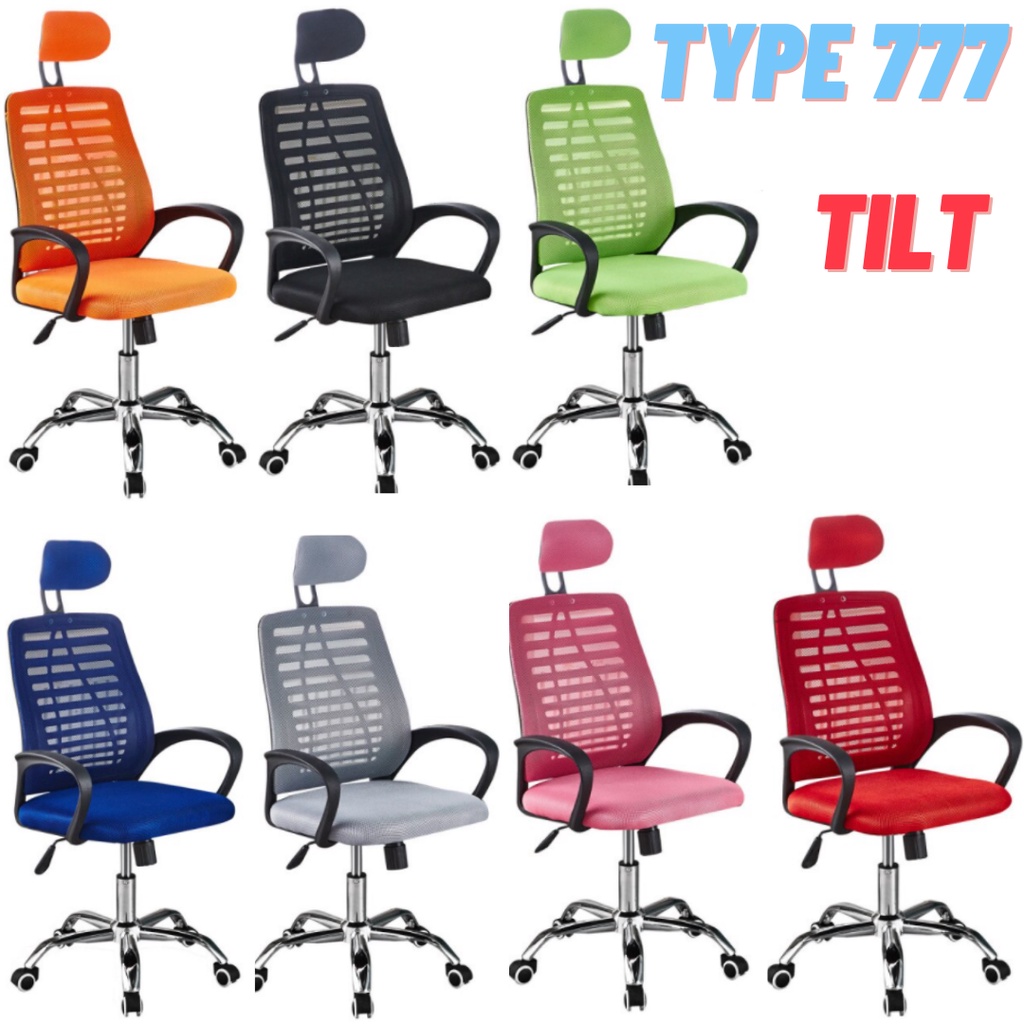 Kursi Kantor Kursi Kerja Kursi Hidrolik Kursi Staff Kursi Jaring Putar Kursi Termurah Kursi Belajar Kursi Gaming-Type 777