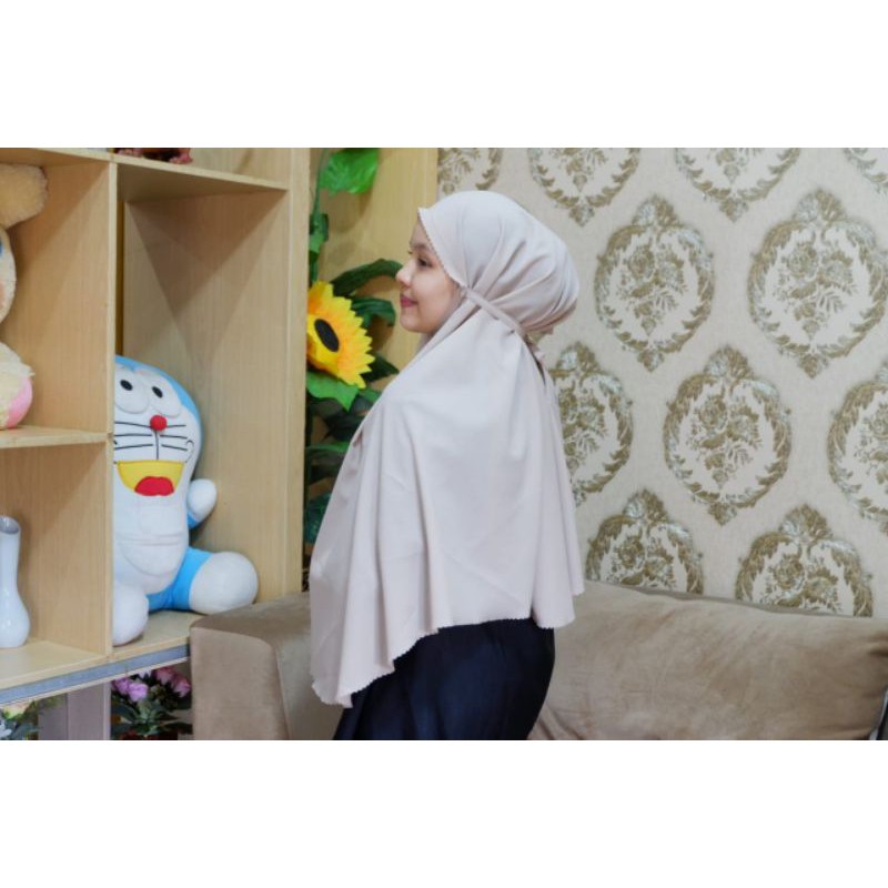 ( Jlc ) bergo mariyam jumbo lasercut grosir terlaris