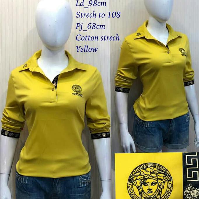 PROMO KEMEJA CEWEK KARUN IMPORT APR24G SALE