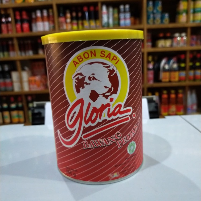 

ABON- ABON GLORIA SAPI BAWANG PEDAS 250GR -MAKANAN-KERING.