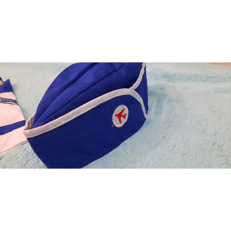 Baju Pramugari Junior - Biru