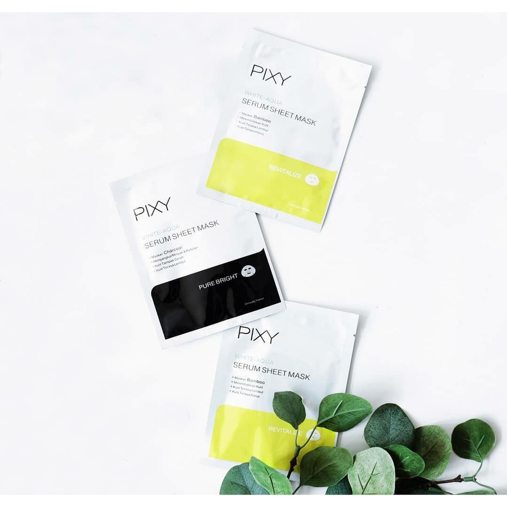 PIXY White Aqua Serum Sheet Mask