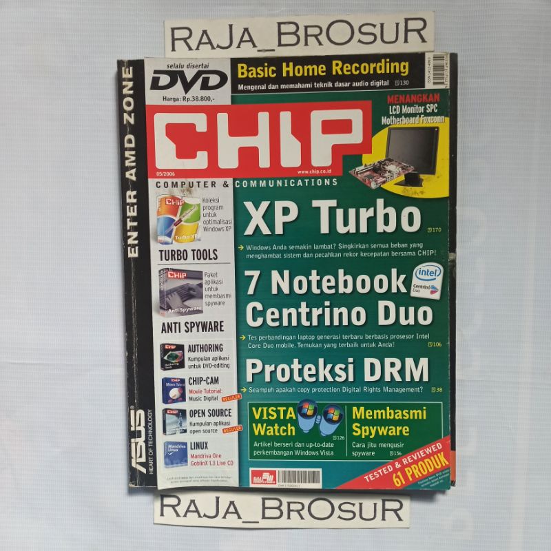 Majalah Chip computer and communication edisi mei 2006