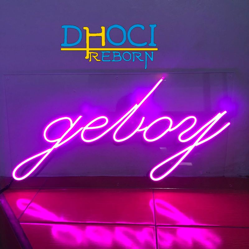 Neon Flex Custom|| lampu hias