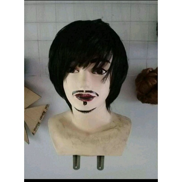Rambut  Palsu Peria Pendek