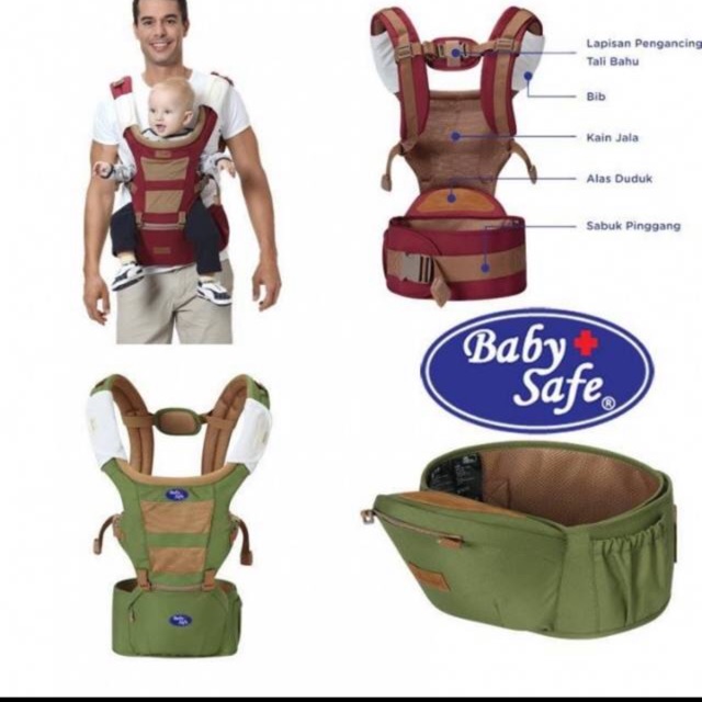 Baby safe baby hipseat