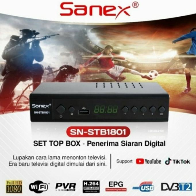 :::::::] Set Top Box Digital SANEX Full HD STB Penerima Siaran TV Digital SNI