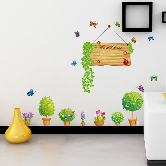 Dijual WALL STIKER 60X90 XL8091 WE ALL HAVE WALSTIKER WALLSTICKER Diskon