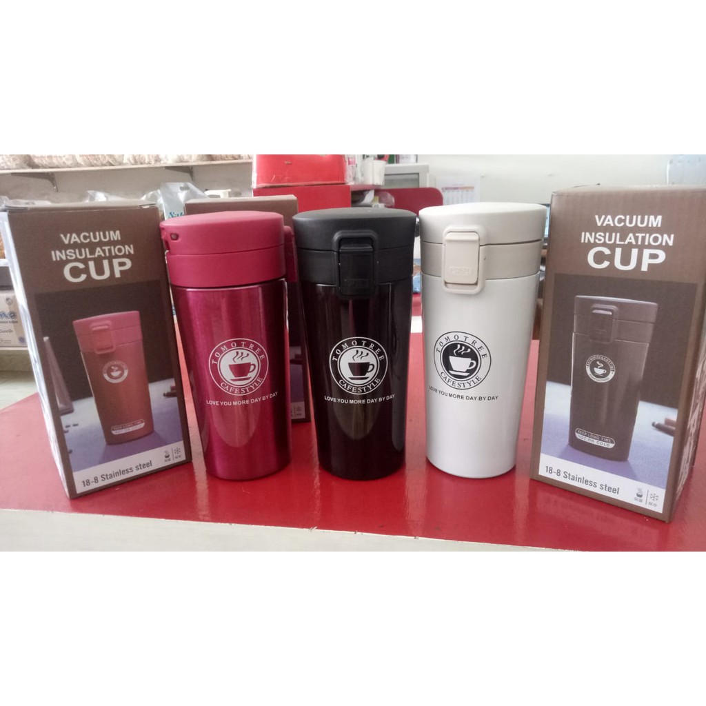 TERMOS COFFEE 380 ML FULL STAINLES/TERMOS KOPI/MUG KOPI