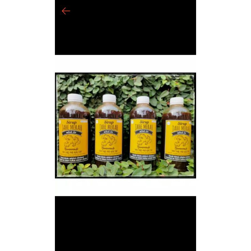 

Syrup jahe merah MB Iin 600ml