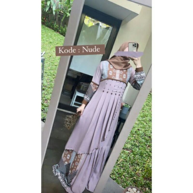 Natali Dress Javina (Nude Xl)