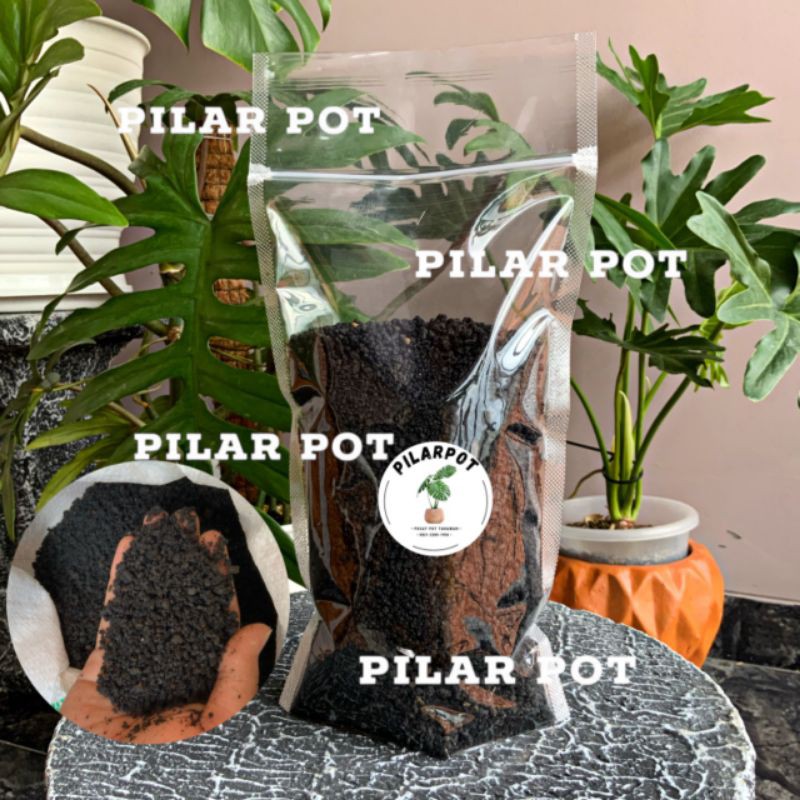 media tanam pasir malang HALUS aquascape aquarium 1kg - kiloan