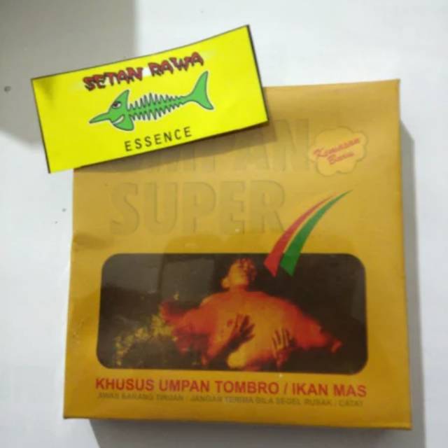 Jual Umpan Super Gold Atau Tombro Gold Mancing Ikan Mas Shopee Indonesia