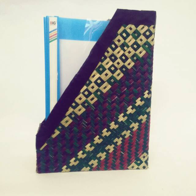 

Box File Box Berkas Anyaman Purun