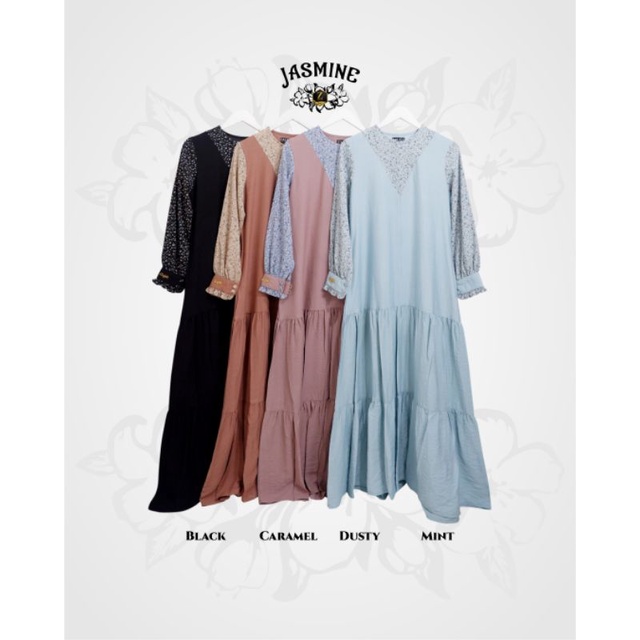 zalifa dress jasmine