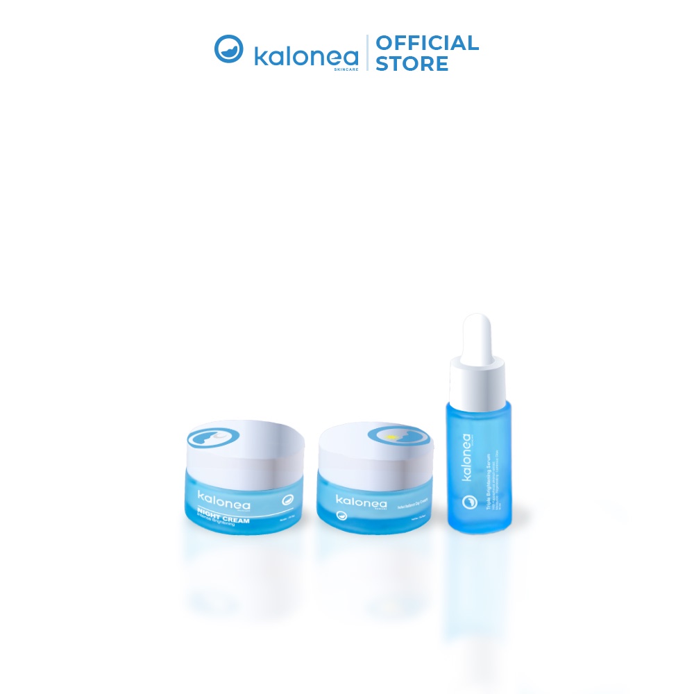 Kalonea Skincare-Perfect Radiance Day Cream,Intense Brigthening Night Cream,Triple Brightening Serum