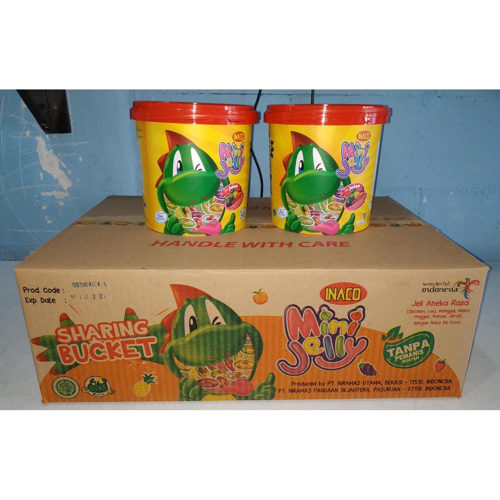 

INACO BUCKET ISI 50 Dussan 1 dus isi 6