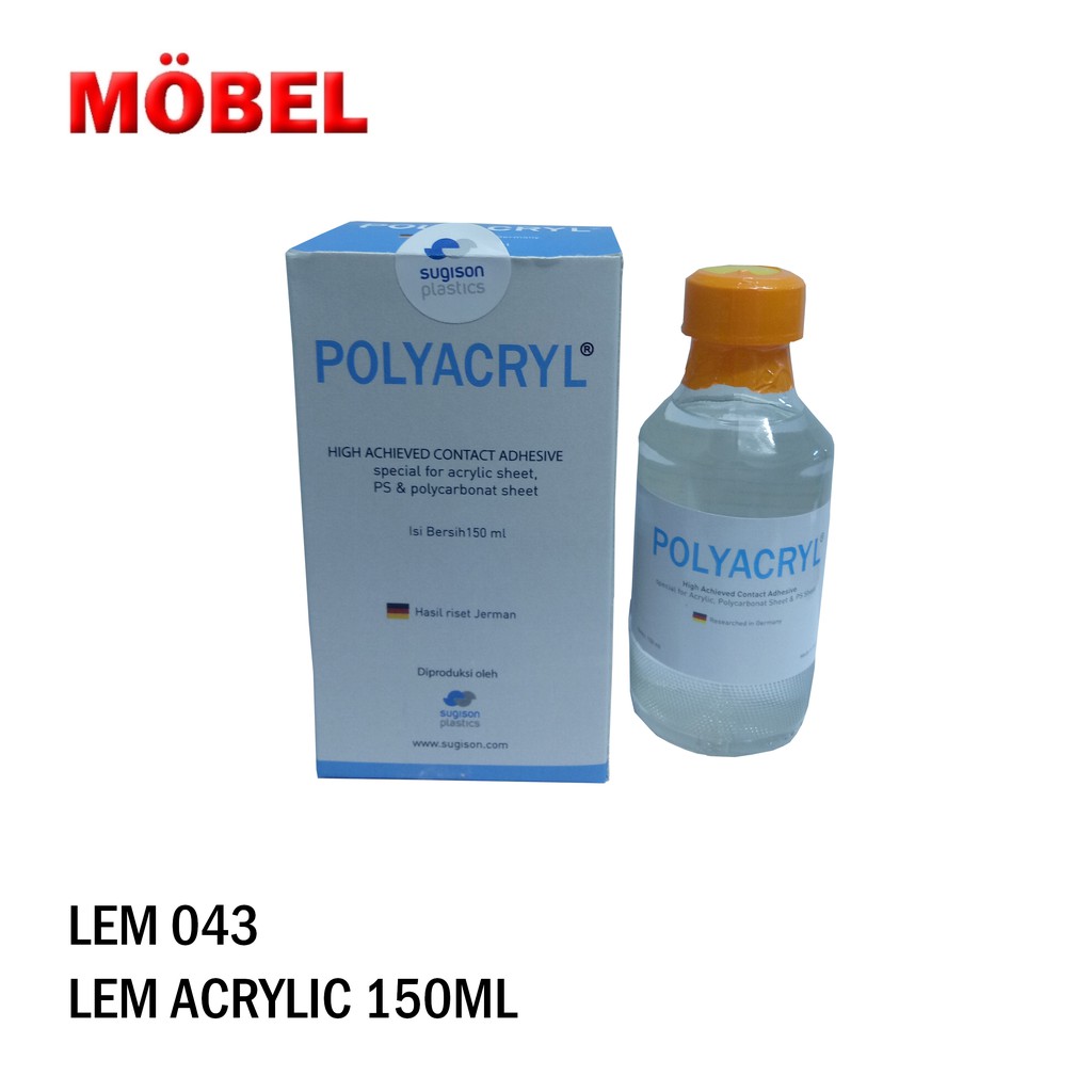 

LEM ACRYLIC 150ML