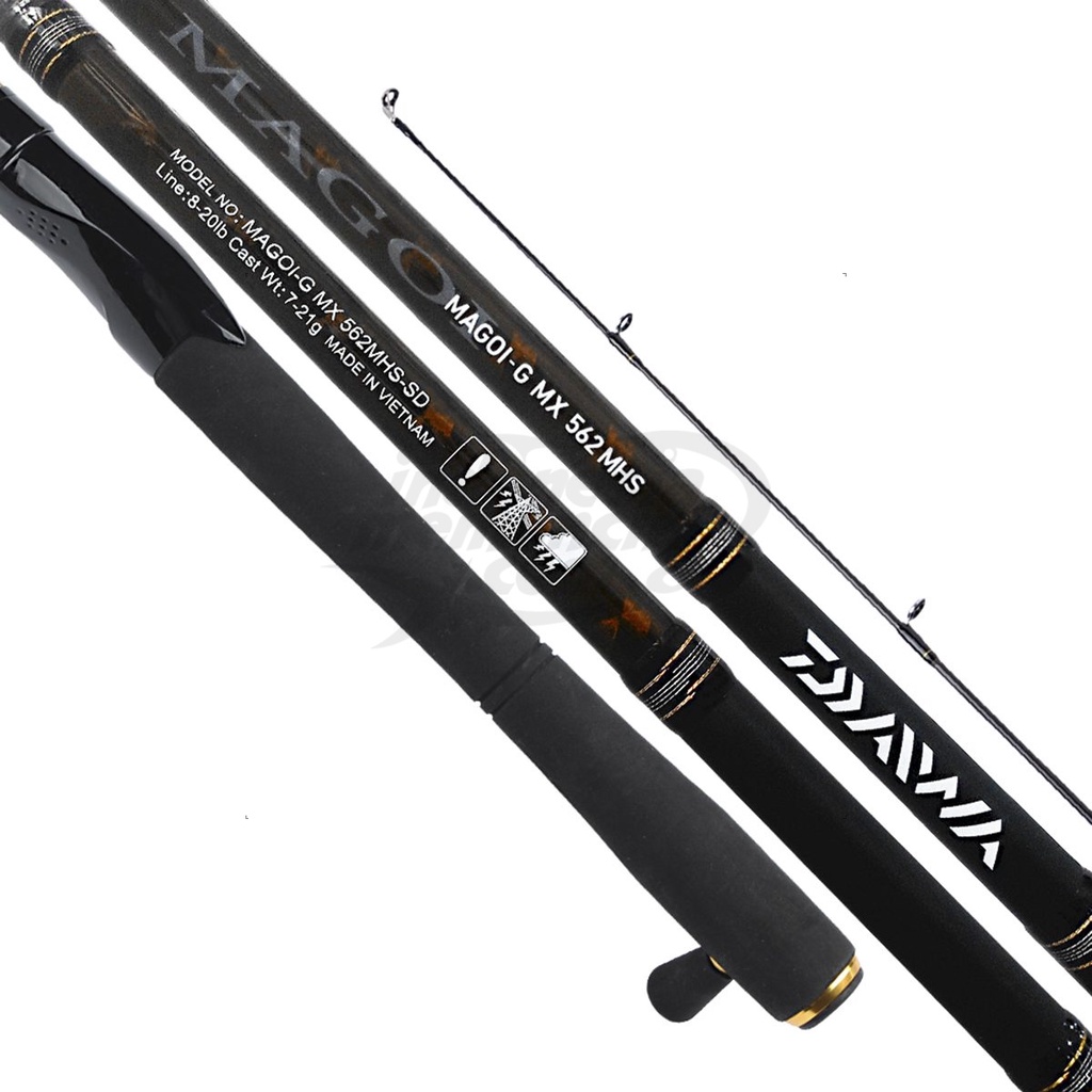 JORAN GALATAMA DAIWA MAGOI-G MX 602MS-SD 180cm 14lbs