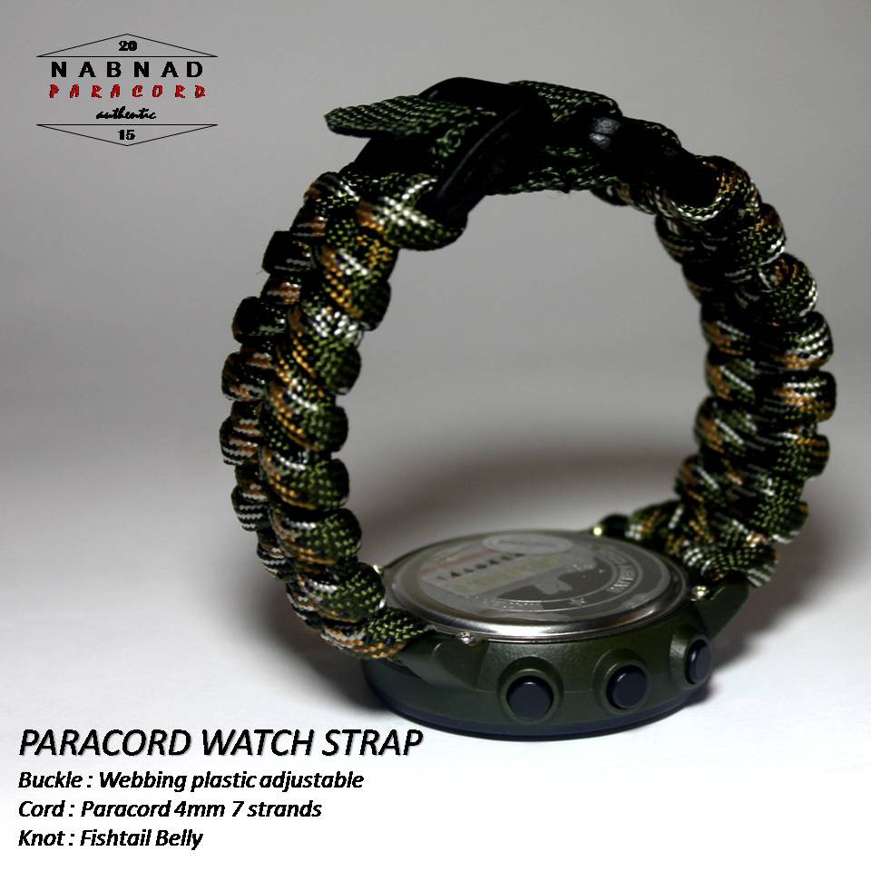 Jam Tangan Outdoor Skmei Dg 1426 Abs Strap Paracord Thomgear Paiton Probolinggo