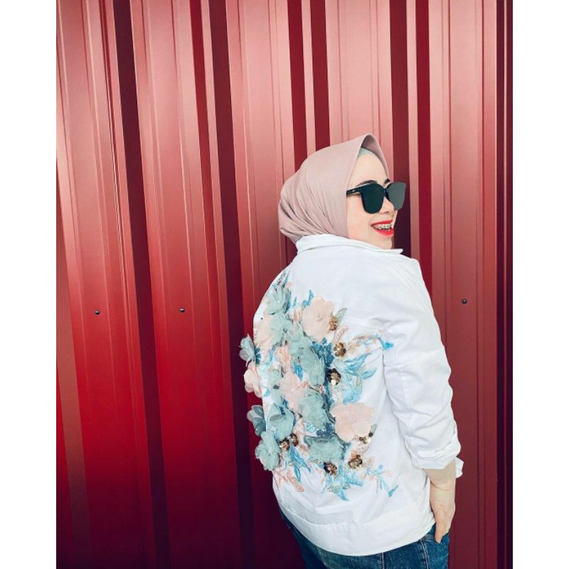 ❌SOLD SELASA PAHALA ❌ PRELOVED/NBU JAKET CALLA THE LABEL