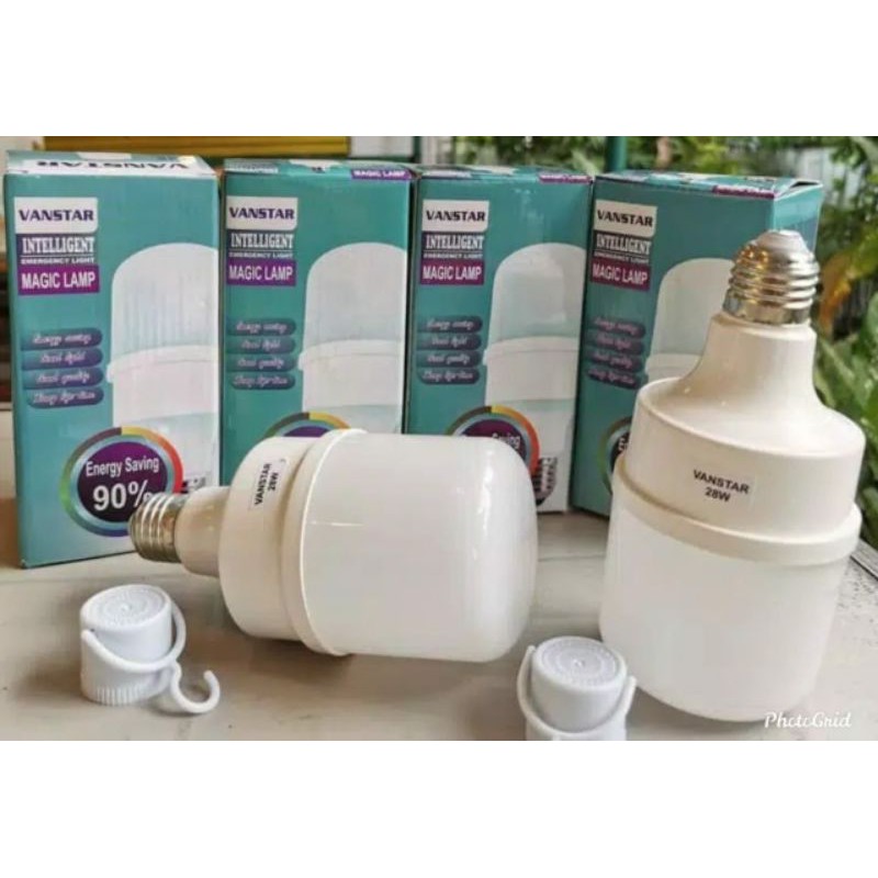 lampu bohlam emergency