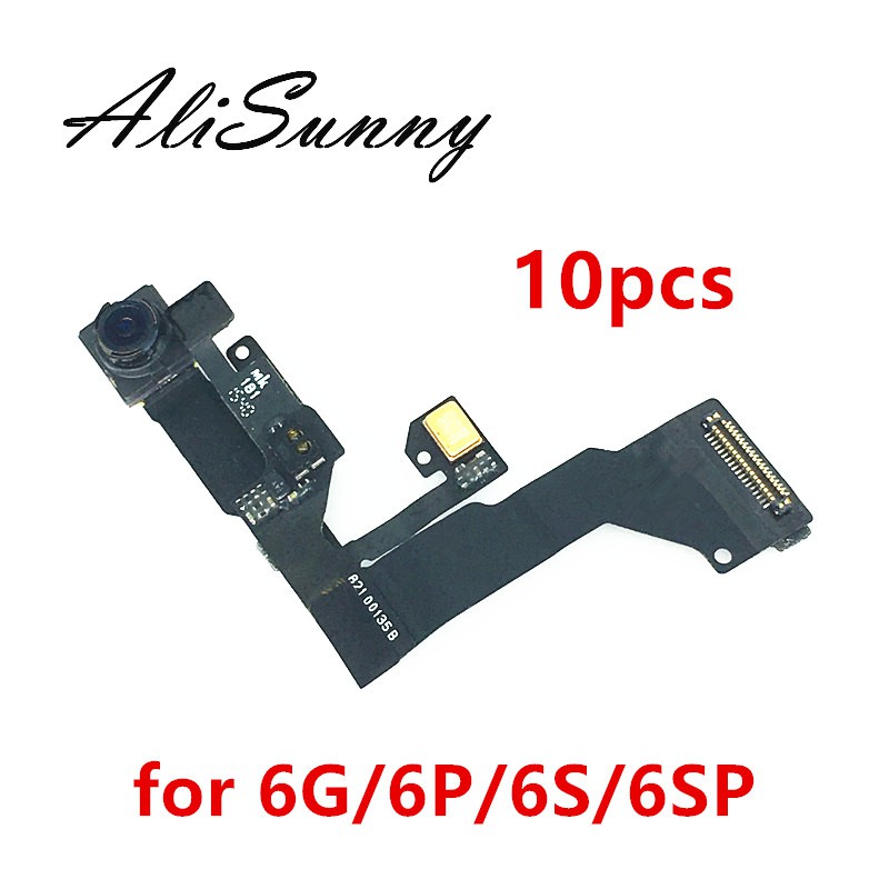 AliSunny 10pcs Front Camera Flex Cable for iPhone 6 6S Plus 6SPlus 6G 6SP Sensor