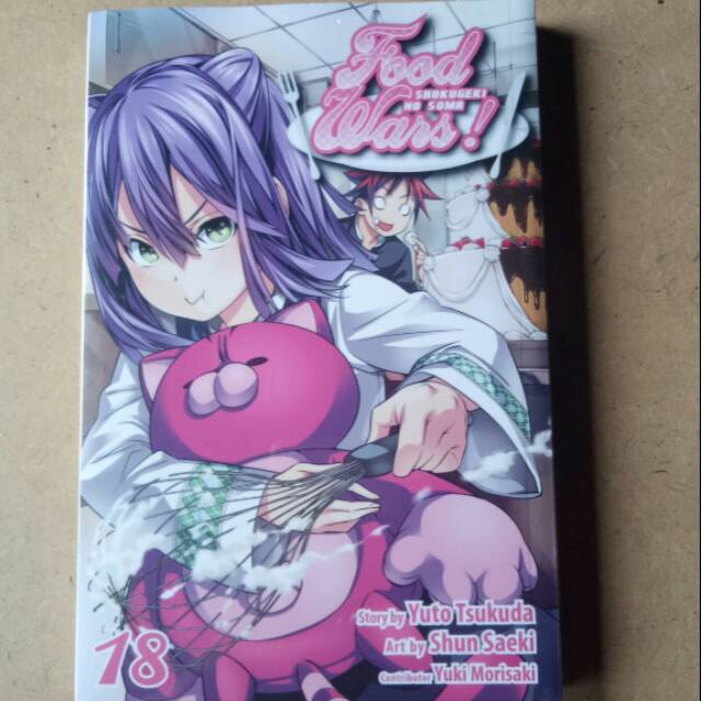 Food Wars Manga