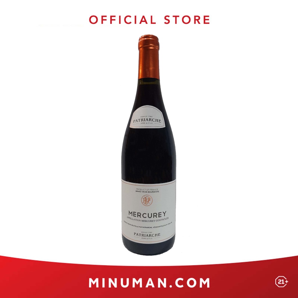 

Patriarche - Mercurey - Pinor Noir - 750ml