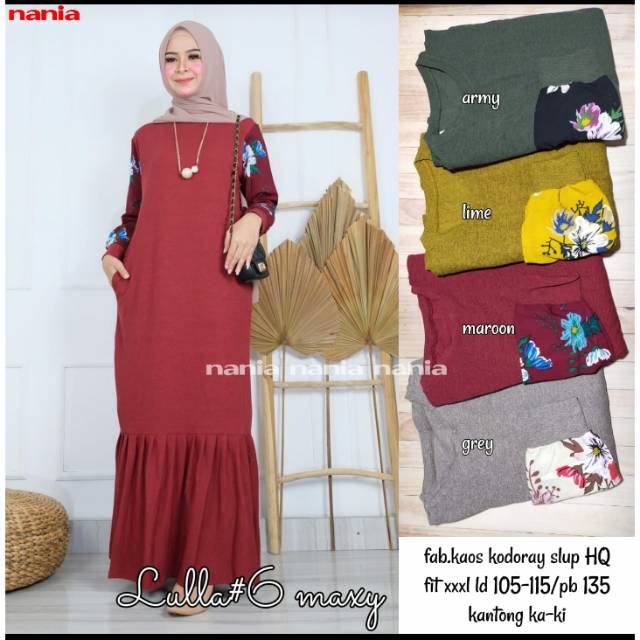 Lulla #6 Maxy dress by Nania
