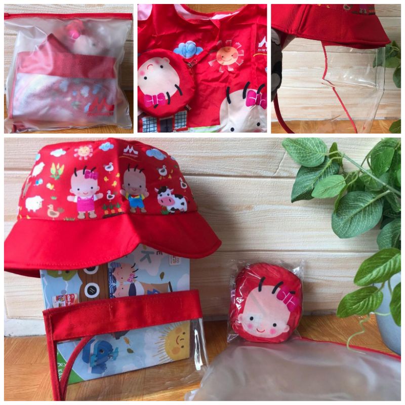 set topi tas morinaga