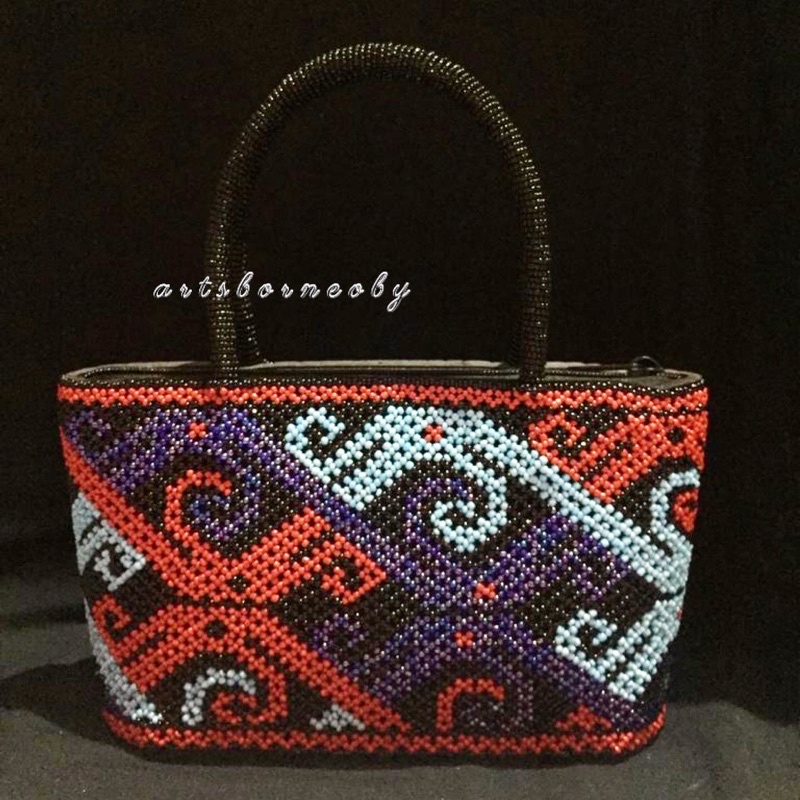 Tas Jinjing Manik Dayak