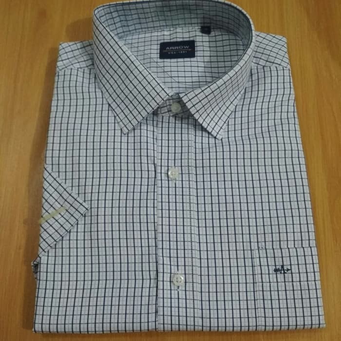 NEW FB KEMEJA KERJA PRIA TANGAN PENDEK ARROW ORIGINAL