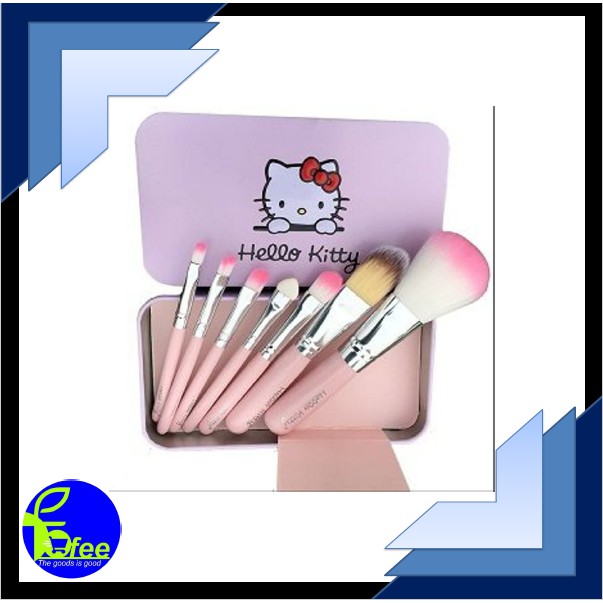 [IMPORT] - Kuas Make Up 7 in 1 / Make Up Tools / Make Up Brush