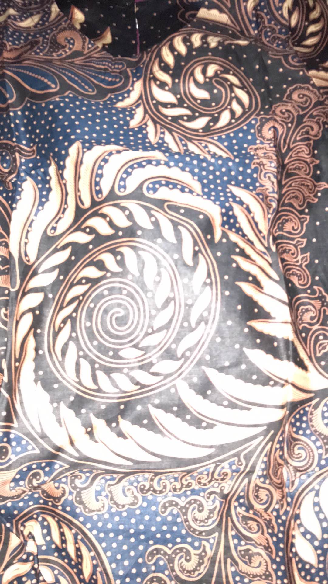 Batik Dolby Dolbi Dobby Doby Tenun Sutra Tulis Katun Atbm Baron Atasan Batik Wanita Sogan Srg308